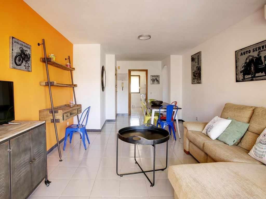 Gardenias De Playa Gandia Appartement Playa de Gandia Buitenkant foto
