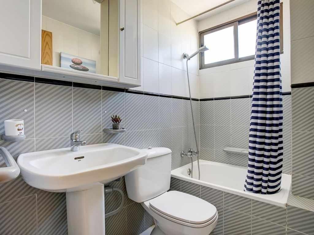 Gardenias De Playa Gandia Appartement Playa de Gandia Buitenkant foto