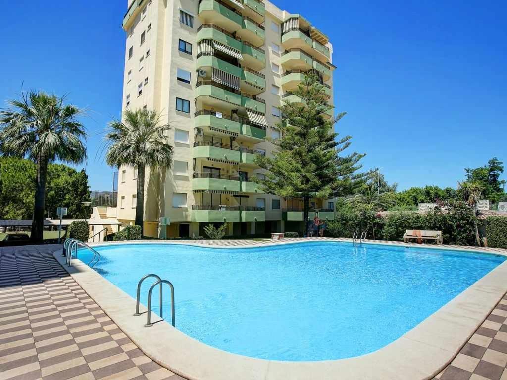 Gardenias De Playa Gandia Appartement Playa de Gandia Buitenkant foto